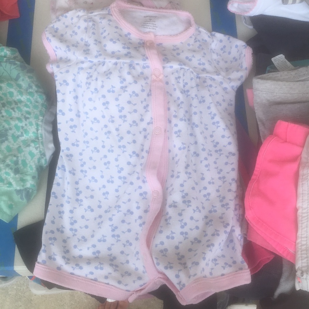 Carter’s onesie